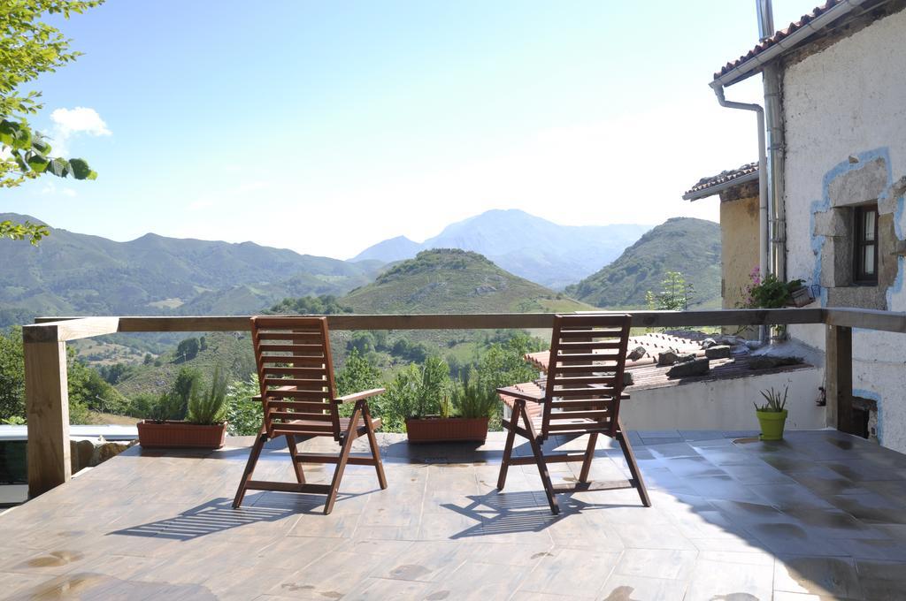 فيلا La Terraza De Onis Bobia de Arriba المظهر الخارجي الصورة