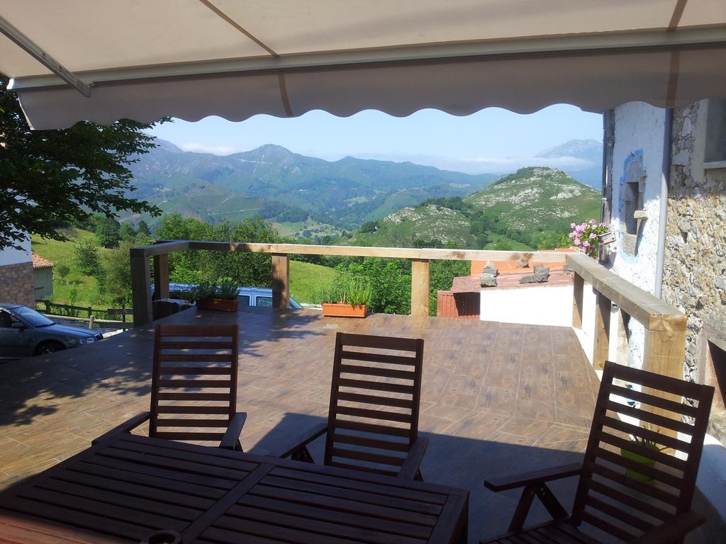 فيلا La Terraza De Onis Bobia de Arriba المظهر الخارجي الصورة